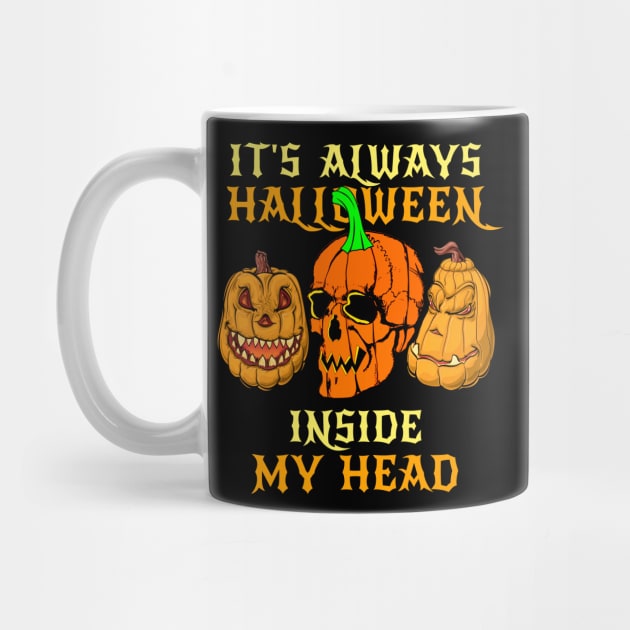 Its always Halloween inside my head by Artistic-fashion